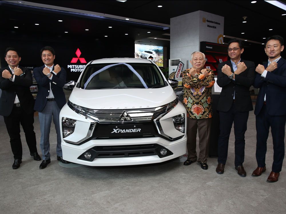 Mitsubishi Xpander Pecahkan Rekor Penjualan 100 Ribu Unit dalam 18 Bulan