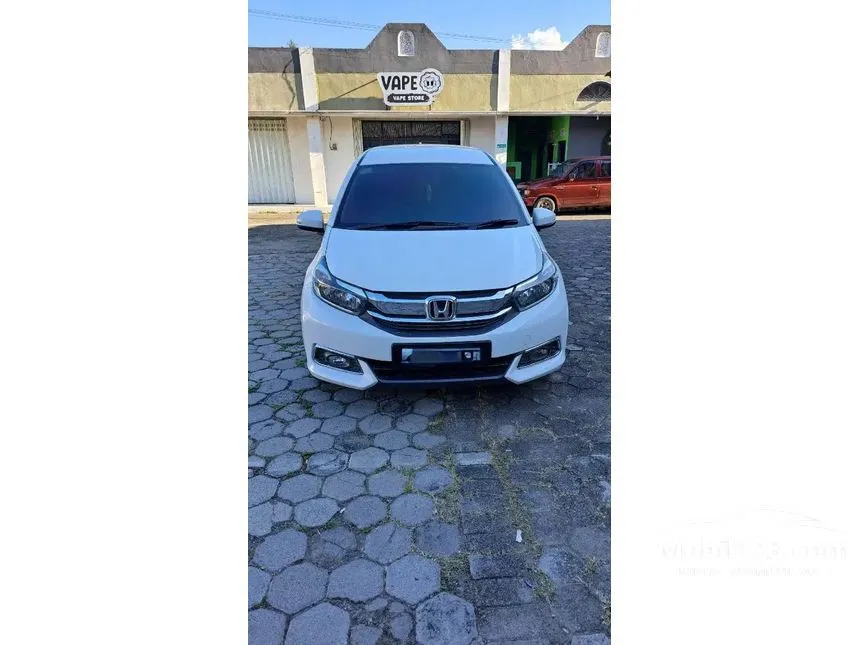 Jual Mobil Honda Mobilio 2018 E 1.5 di Jawa Timur Automatic MPV Putih Rp 169.000.000