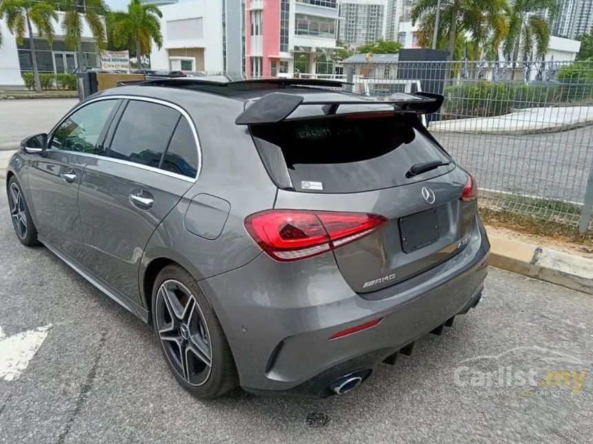 2021 Mercedes-Benz A35 AMG 4MATIC Hatchback