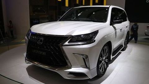 Lexus LX 570 Terjual Puluhan Unit, Waktu Indent 5 Bulan