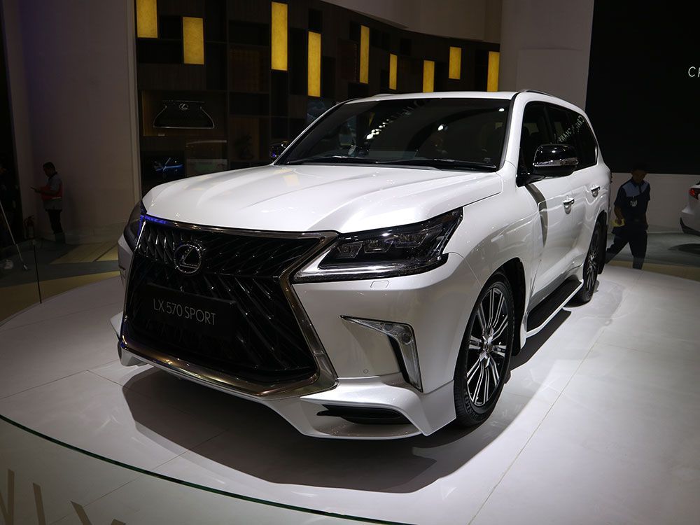 Lexus LX 570 Terjual Puluhan Unit, Waktu Indent 5 Bulan