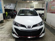 2018 Toyota Yaris 1.5 TRD Sportivo Hatchback