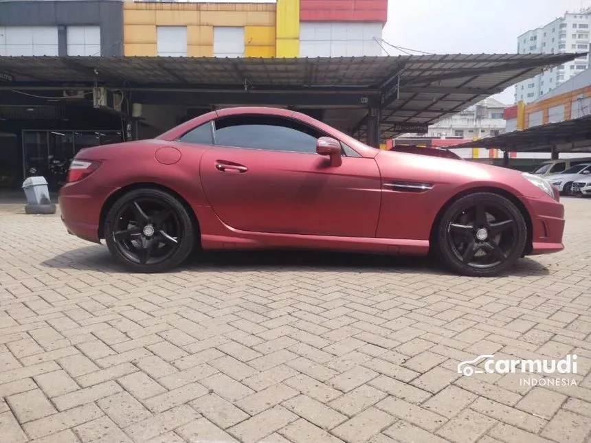 2012 Mercedes-Benz SLK250 AMG Convertible