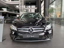 2019 Mercedes-Benz C180 1.5 Avantgarde Line Sedan (Tdp 116 Juta)
