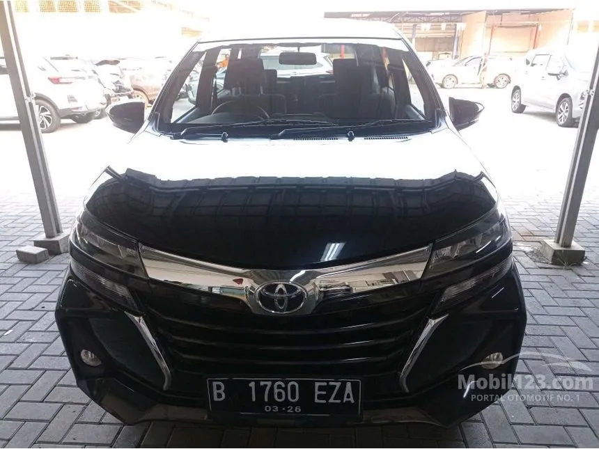 Jual Mobil Toyota Avanza 2021 G 1.5 di Jawa Timur Automatic MPV Hitam Rp 189.000.000