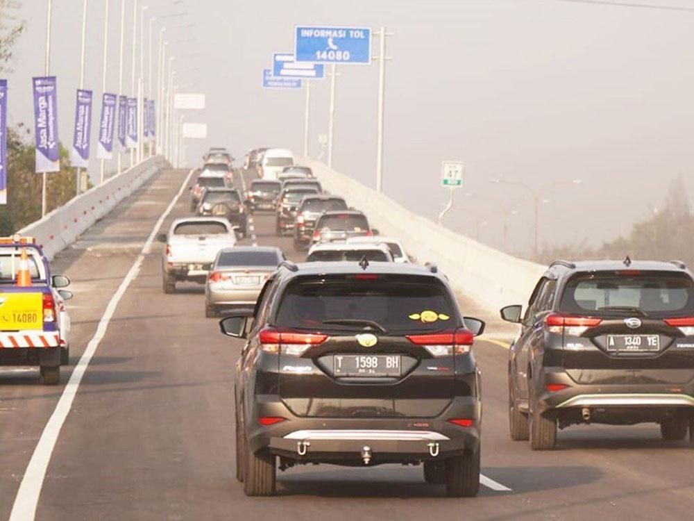 8 Tangga Darurat Tol Layang Cikampek Bisa Digunakan Akhir Januari 2020
