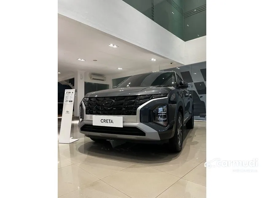 Jual Mobil Hyundai Creta 2024 Style 1.5 di DKI Jakarta Automatic Wagon Abu