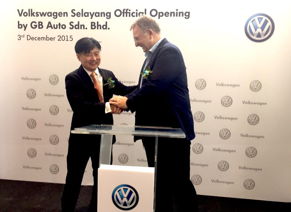 Volkswagen Malaysia's Selayang 4S Centre Launched, Located 