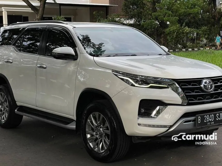 2021 Toyota Fortuner VRZ SUV