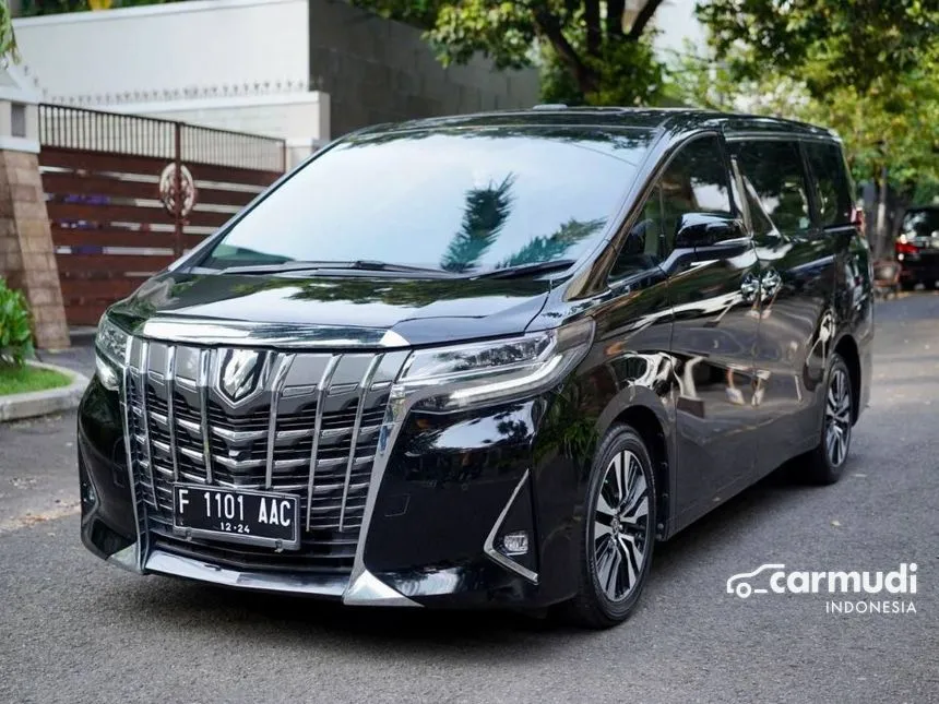 2019 Toyota Alphard G Van Wagon