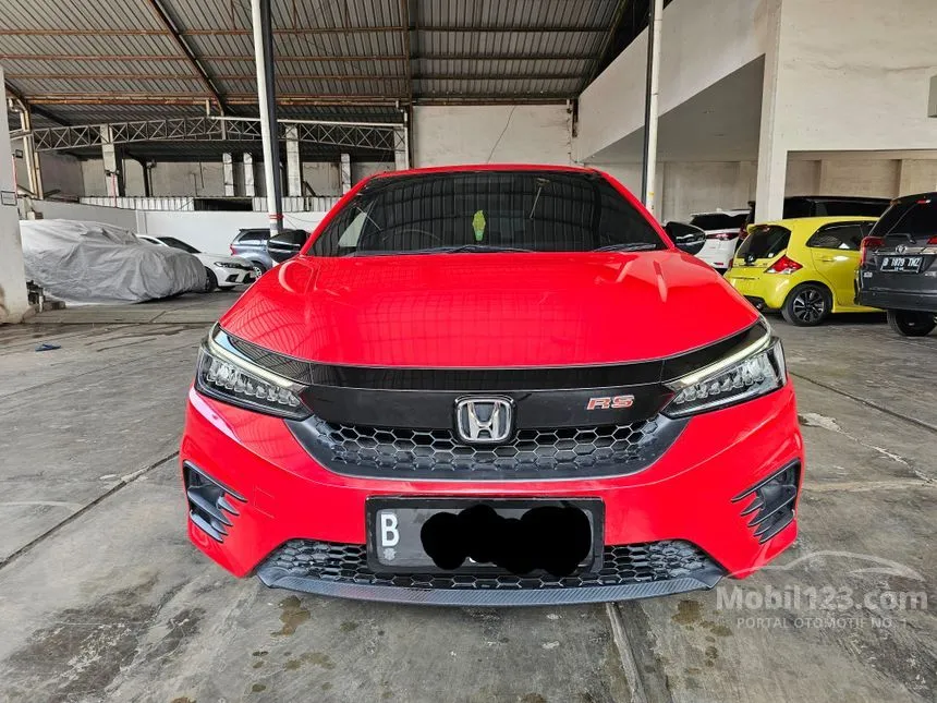 Jual Mobil Honda City 2022 RS 1.5 di Jawa Barat Automatic Hatchback Merah Rp 245.000.000