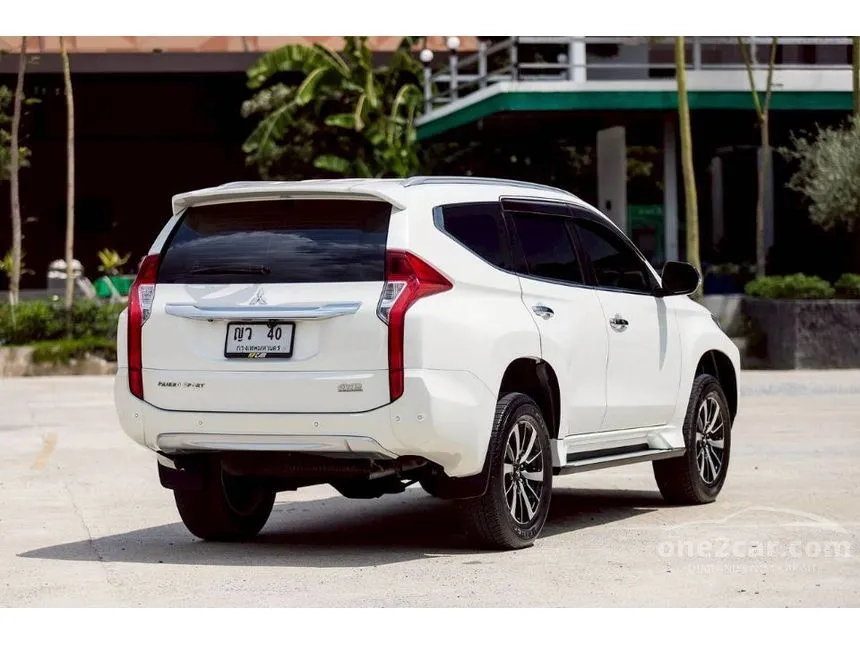 2018 Mitsubishi PAJERO SPORT GT Premium SUV
