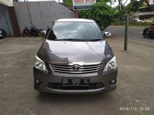 2013 Toyota Kijang Innova 2.0 G MPV