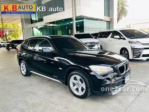 2012 BMW X1 2.0 sDrive18i SUV