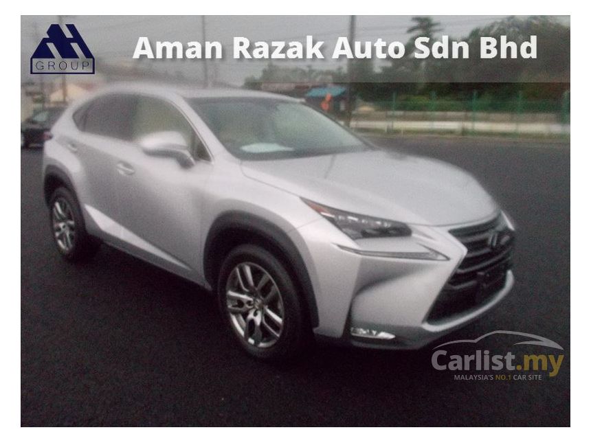 Lexus Nx200t 2017 Luxury 2 0 In Kuala Lumpur Automatic Suv Silver 2017 Lexus Nx200t Luxury Suv
