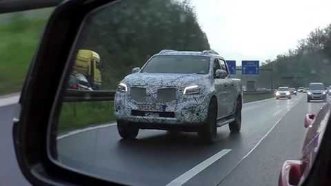 Spied: 2018 Mercedes-Benz X-Class Truck Captured On Video