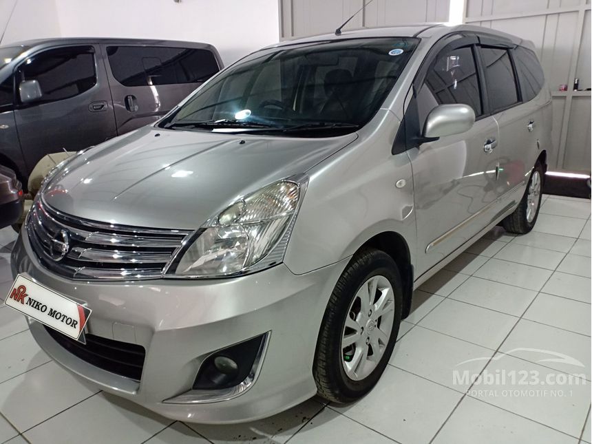 Jual Mobil Nissan Grand Livina 2013 XV 1 5 di Jawa Barat Jual Mobil Nissan Grand Livina 2013 XV 1 5 di Jawa Barat