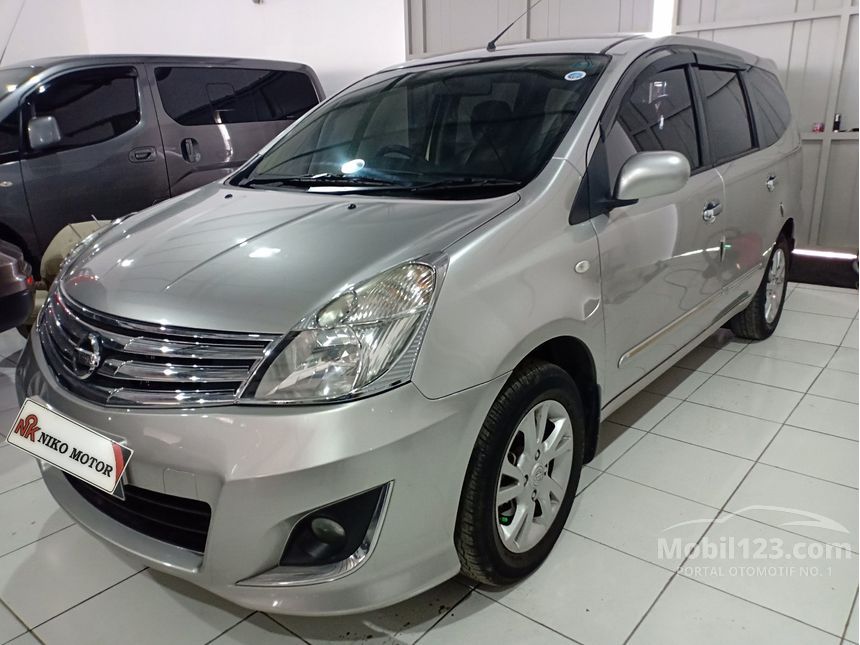 Jual Mobil  Nissan Grand  Livina  2013 XV 1 5 di Jawa Barat 