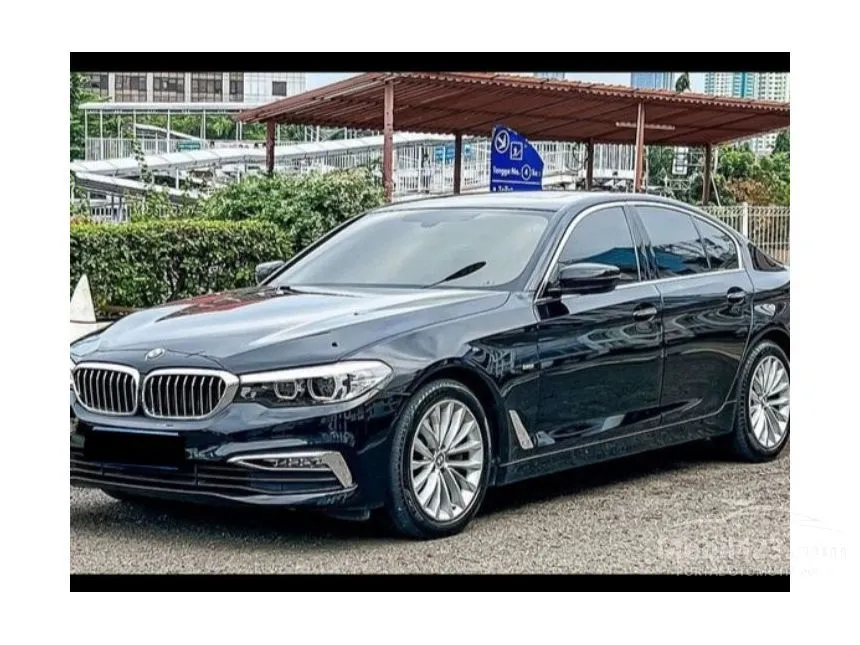 Jual Mobil BMW 530i 2018 Luxury 2.0 di DKI Jakarta Automatic Sedan ...