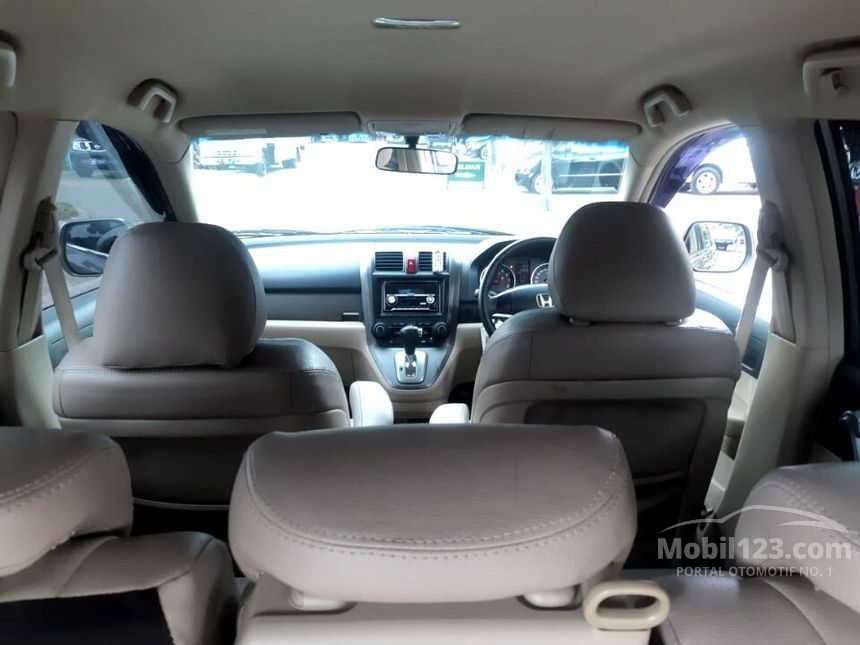 Jual Mobil Honda CR-V 2008 2.4 i-VTEC 2.4 di Banten Automatic SUV 