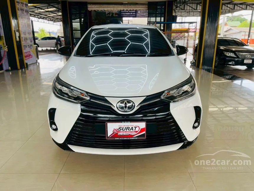 2020 Toyota Yaris Ativ Sport Premium Sedan
