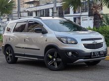 2014 Chevrolet Spin 1.5 ACTIV A/T Termurah Siap Pakai