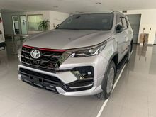 PROMO TOYOTA PPNBM 0% Toyota Fortuner 2.4 TRD NIK 2021