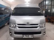 2020 Toyota Hiace 2.5 High Grade Commuter Mt Bisa Kredit Unit Siap Pakai