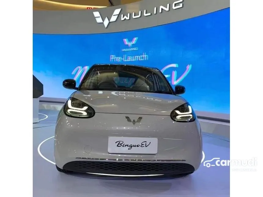Jual Mobil Wuling Binguo EV 2024 410Km Premium Range di DKI Jakarta Automatic Hatchback Putih Rp 372.000.000