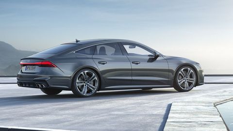 Audi S6, S6 Avant, S7 Break Cover With 3.0-litre V6 TDI Diesel Power, 48V Mild Hybrid System