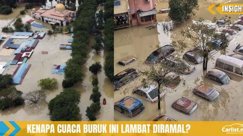 Banjir KL, Selangor - Adakah Ramalan Cuaca Lambat Mengesan Atau Kita Yang Tidak Bersedia? 