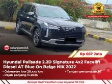2022 Hyundai Palisade 2.2 Signature 2WD SUV 4x2 Facelift 2022 2023 [ GARANSI 5TH ]