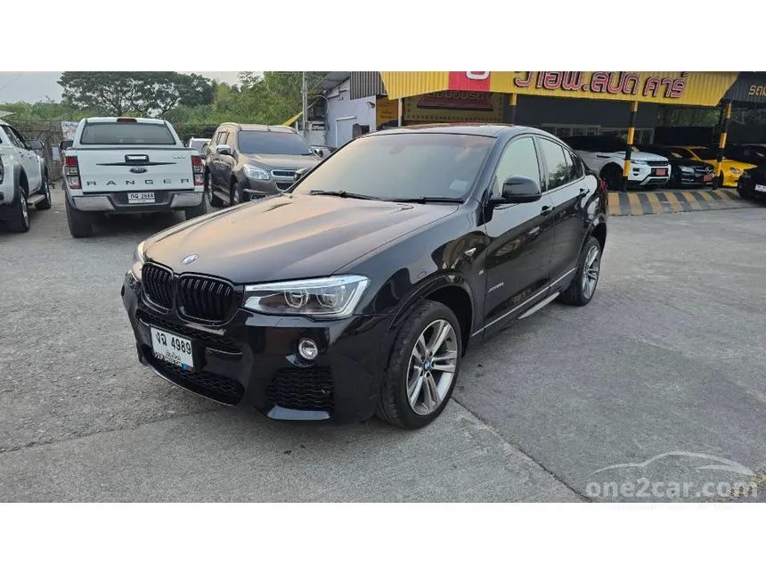 2016 BMW X4 xDrive20d M Sport SUV