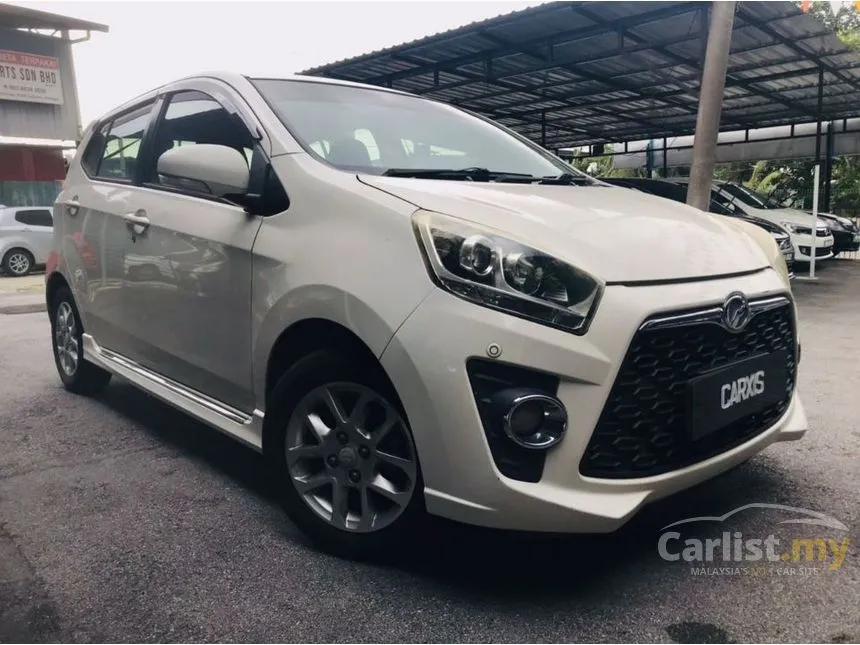 2015 Perodua AXIA SE Hatchback