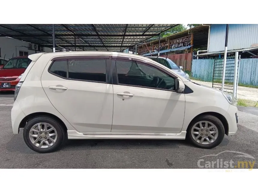 2015 Perodua AXIA SE Hatchback