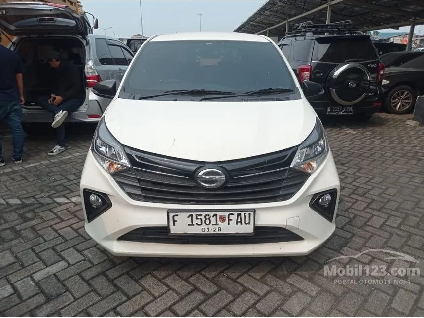 Jual Mobil Daihatsu Sigra 2022 R 1.2 di DKI Jakarta Manual MPV Putih Rp 118.000.000