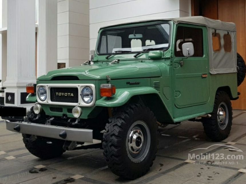 Jual Mobil Toyota Hardtop 1981 4 2 di Jawa Barat Manual 