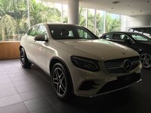 2019 Mercedes-Benz GLC300 2.0 AMG 4MATIC Coupe