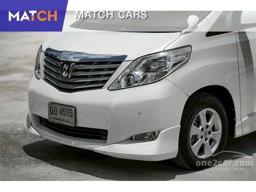 2009 Toyota ALPHARD V Van
