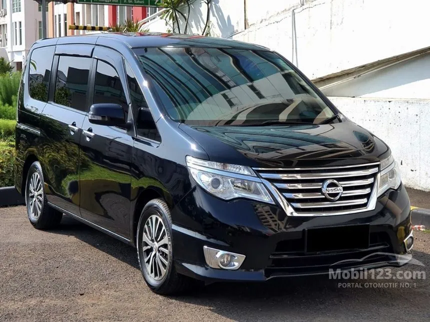 Jual Mobil Nissan Serena 2015 Highway Star 2.0 di DKI Jakarta Automatic MPV Lainnya Rp 180.000.000