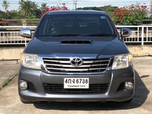 2013 Toyota Hilux Vigo 2.5 CHAMP DOUBLE CAB (ปี 11-15) E Pickup MT