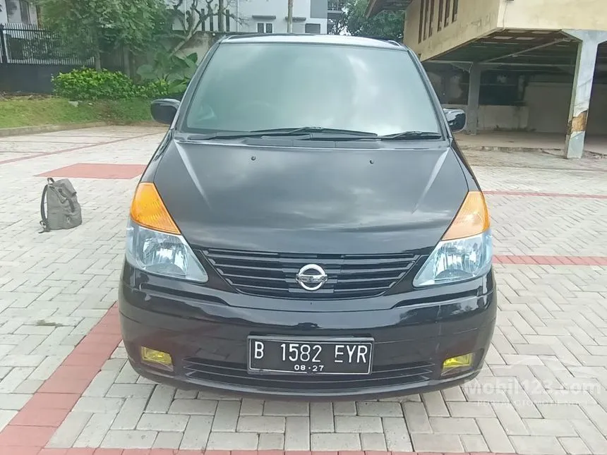 Jual Mobil Nissan Serena 2005 Comfort Touring 2.0 di Jawa Barat Automatic MPV Hitam Rp 74.999.999