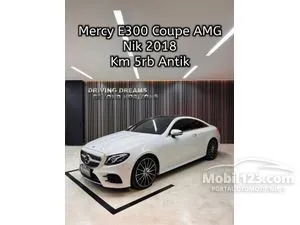 2018 Mercedes-Benz E300 2.0 AMG Line Coupe