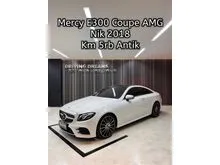 2018 Mercedes-Benz E300 2.0 AMG Line Coupe