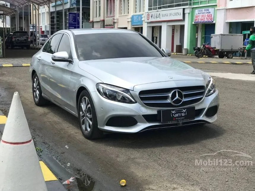 Jual Mobil Mercedes-Benz C200 2017 Avantgarde 2.0 di DKI Jakarta ...
