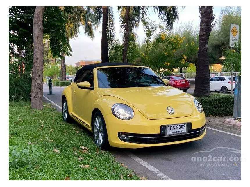 2016 Volkswagen BEETLE GT TSi Convertible