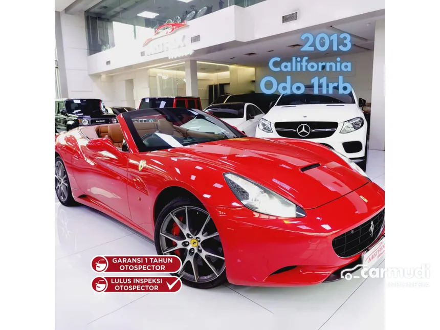 2012 Ferrari California California Convertible