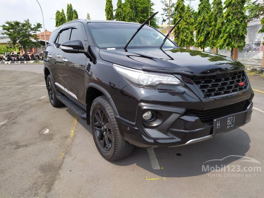 Jual Mobil Toyota Fortuner 2016 VRZ 2.4 di Jawa Tengah 