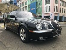 2000 Jaguar S-Type 3.0 X200 Sedan