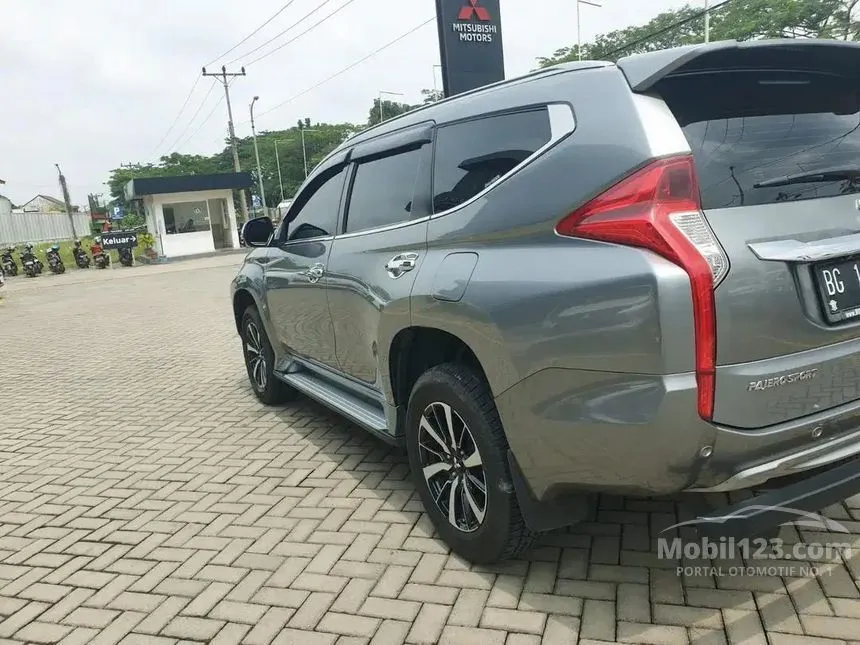 2018 Mitsubishi Pajero Sport Dakar SUV